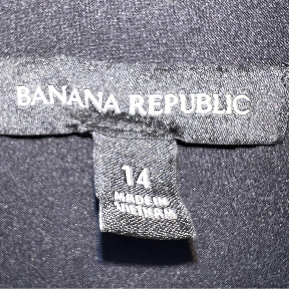 Banana Republic Black Double-Breasted Jumpsuit - Picture 5 of 11